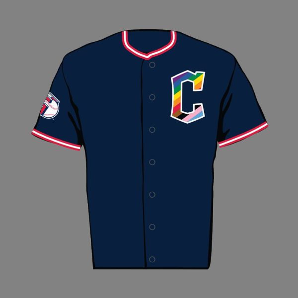 Guardians Pride Night Jersey 2025 Giveaway