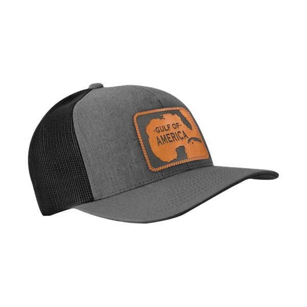 Gulf Of America Patch Trucker Hat Unisex