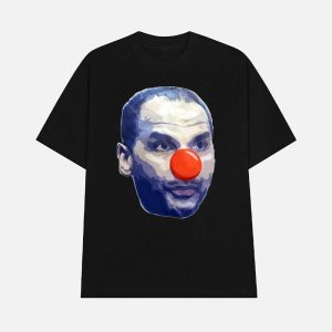 Alex Kelly Nico Harrison Face Clown Shirt 1