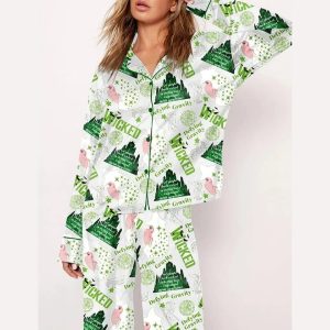 Wicked Broadway A New Musical Pajama Set1