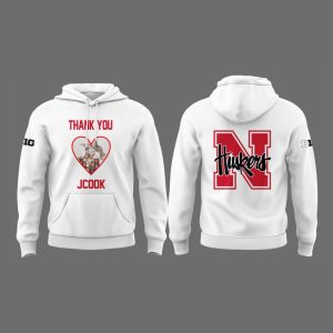 Thank You Coach John Cook Nebraska Volleyball Hoodie1