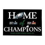 Home Of Champions Eagles 2X Super Bowl Doormat