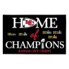 Home Of Champions KC Chiefs Super Bowl LIX Champions Doormat