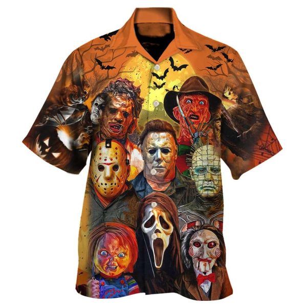 Horror Vibe Hawaiian Shirt
