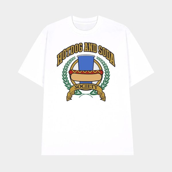 Hotdog And Soda Society Shirt