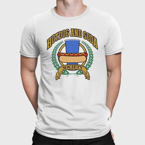 Hotdog And Soda Society Shirt