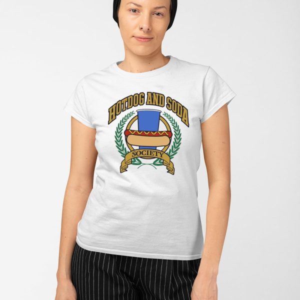 Hotdog And Soda Society Shirt