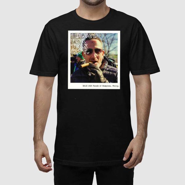 Howie Roseman I Bleed For This City Shirt