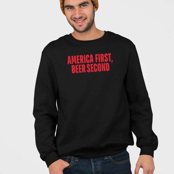 Hulk Hogan America First Beer Second Shirt