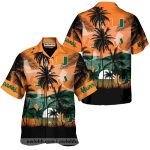 Hurricanes Tropical Hawaiian Shirt