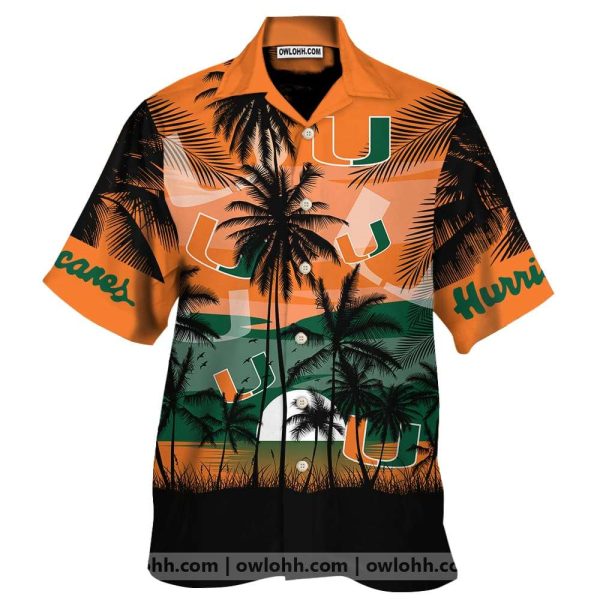Hurricanes Tropical Hawaiian Shirt