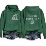 Hurts Doesn't It Philadelphia Hoodie
