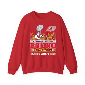 Chiefs Super Bowl LIX Bound Shirt 4