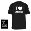 I Heart Phillies T-shirt 2025 Giveaway