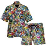 I Like Superhero Comics Hawaiian Shirt