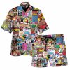 I Love The 80s Nostalgia Retro Hawaiian Shirt