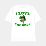 I Love The Irish Paul Mescal Patrick's Day Shirt