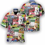 I Love Wisconsin Hawaiian Shirt