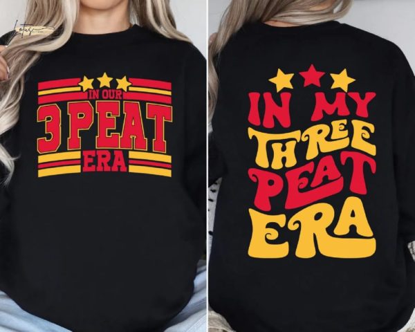 In Our 3 Peat Era In My Three Peat Era Shirt