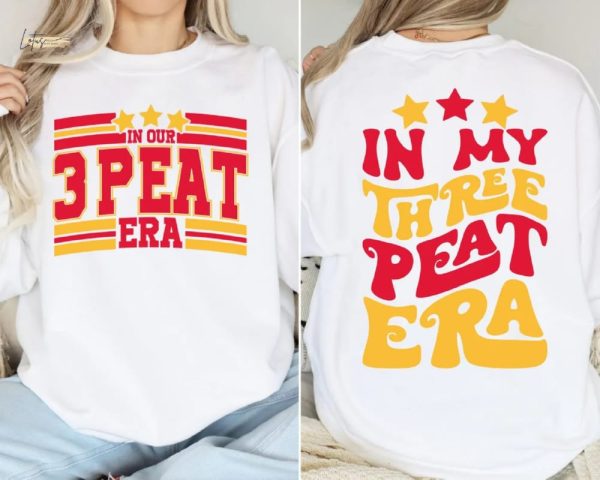 In Our 3 Peat Era In My Three Peat Era Shirt