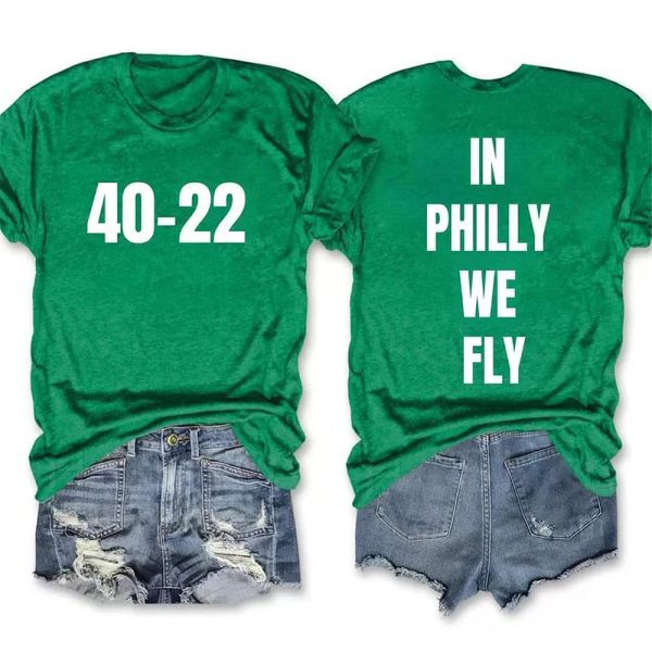 In Philly We Fly 2024 Super Bowl Champions Tee