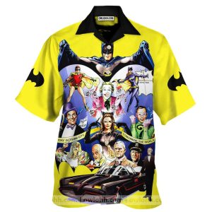 Batman Characters Hawaiian Shirt1