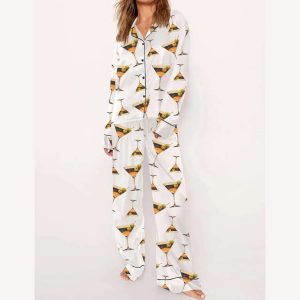 Dirty Martini Cocktail Pajama Set1