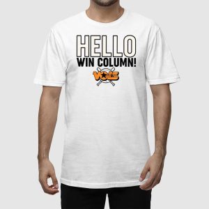 John Wilkerson Hello Win Column Vols Shirt 2