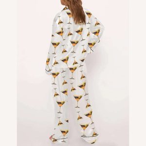 Dirty Martini Cocktail Pajama Set2