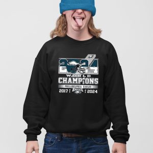 2024 World Champions Eagles SB LIX Shirt 6