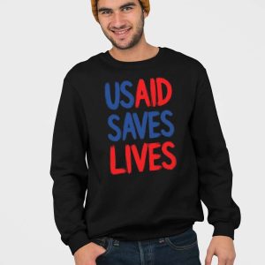 USAID Saves Lives Shirt 3