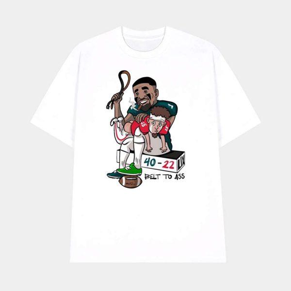 Jalen And Patrick Belt To Ass 40-22 Shirt