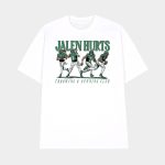 Jalen Hurts The Dual Threat Shirt