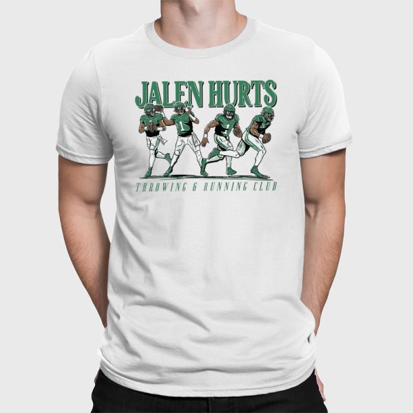 Jalen Hurts The Dual Threat Shirt