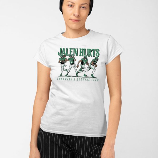 Jalen Hurts The Dual Threat Shirt