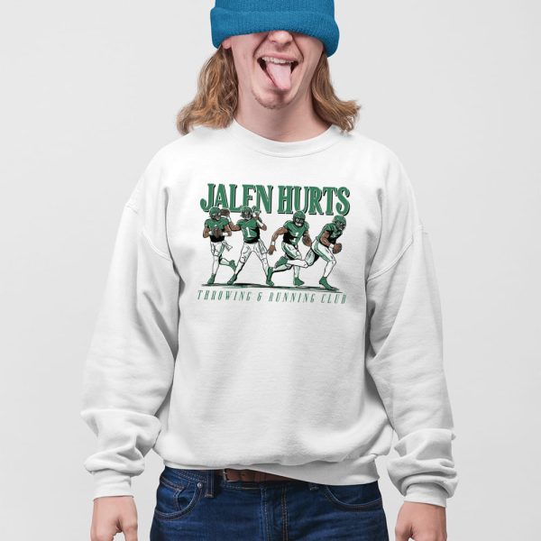 Jalen Hurts The Dual Threat Shirt