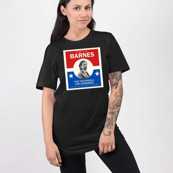 James B Barnes For The People For Congress Shirt