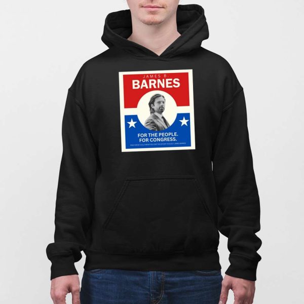 James B Barnes For The People For Congress Shirt