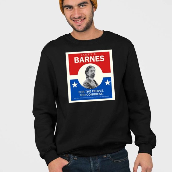 James B Barnes For The People For Congress Shirt