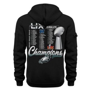 Eagles 2024 Super Bowl LIX Champions New Hoodie2