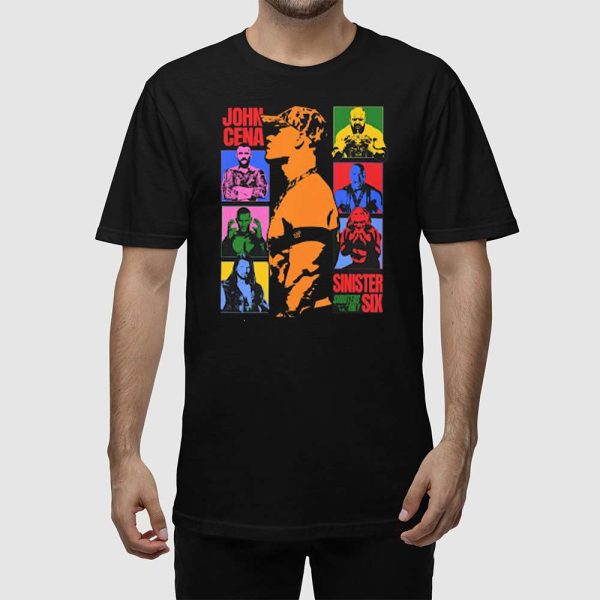 John Cena’s Sinister Six Shirt