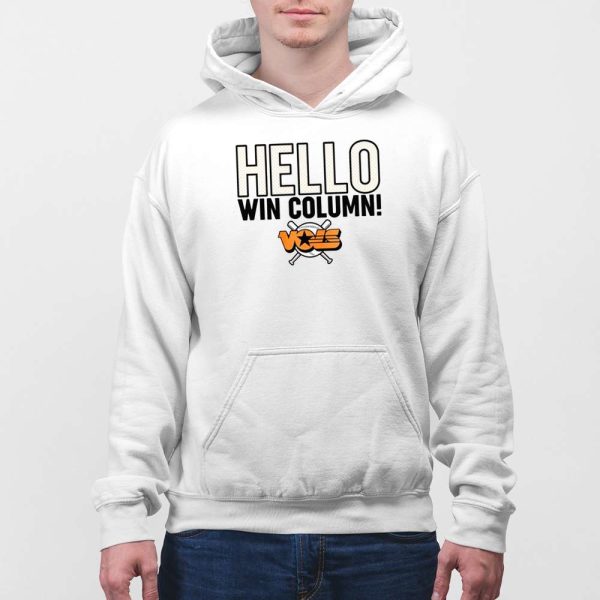 John Wilkerson Hello Win Column Vols Shirt