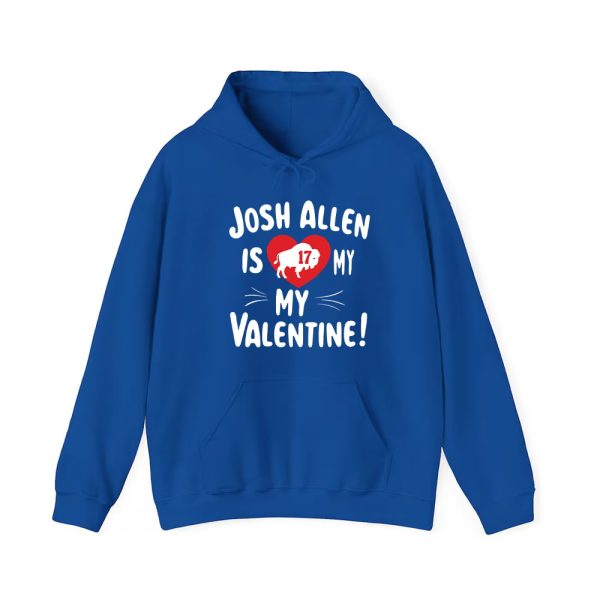 Josh Allen Is My Valentine Shirt