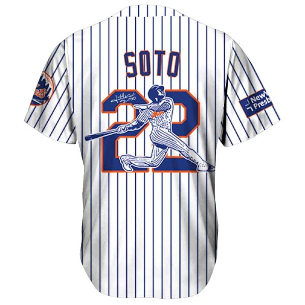 Juan Soto Mets Signature Jersey