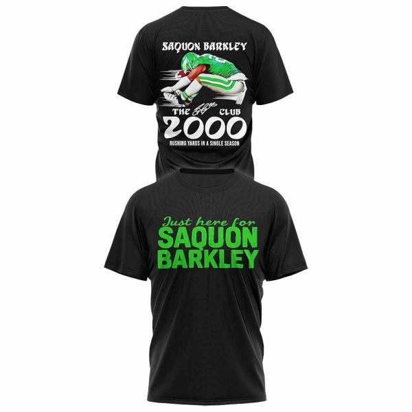 Just Here For Saquon Barkley Shirt