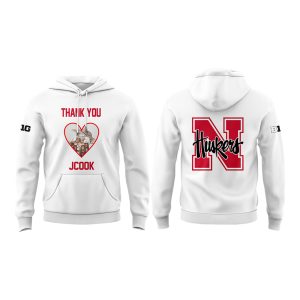 Thank You Coach John Cook Nebraska Hoodie 2