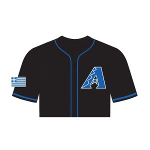 D backs Greek Heritage Jersey 2025 Giveaway