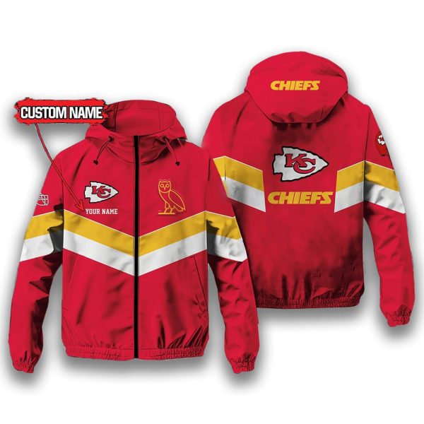 KC Chiefs Football Unisex Versity Outdoor Jacket