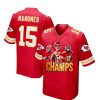 KC Chiefs Super Bowl Champs 2025 Jersey