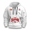 KC Chiefs Super Bowl LIX Champions Quarter Zip Hoodie